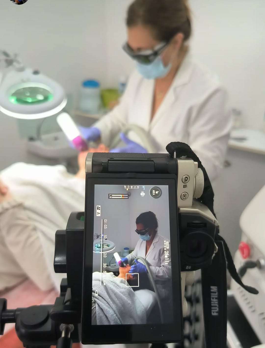 Tratamento de estética avançada